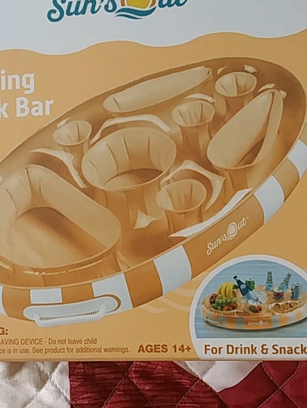 Floating Snake Bar